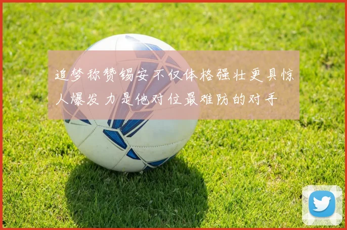 追梦称赞锡安不仅体格强壮更具惊人爆发力是他对位最难防的对手